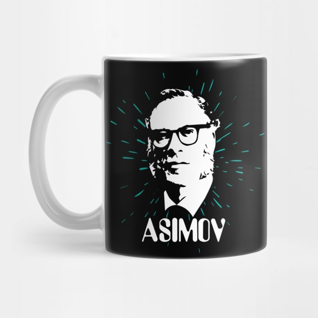 Isaac Asimov by VinagreShop